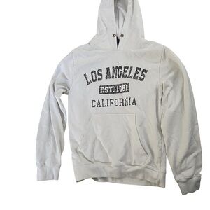 White Los Angeles California Hoodie